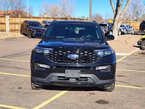 Used 2022 Ford Explorer ST-Line w/ Class IV Trailer Tow Package image 5