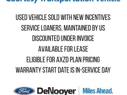 New 2025 Ford F150 STX w/ Equipment Group 200A