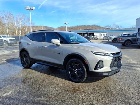 Used 2021 Chevrolet Blazer RS w/ Driver Confidence II Package image 1