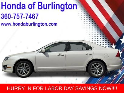 Used 2012 Ford Fusion SEL