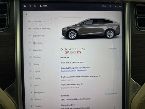 Used 2016 Tesla Model X P90D AWD/4WD image 37