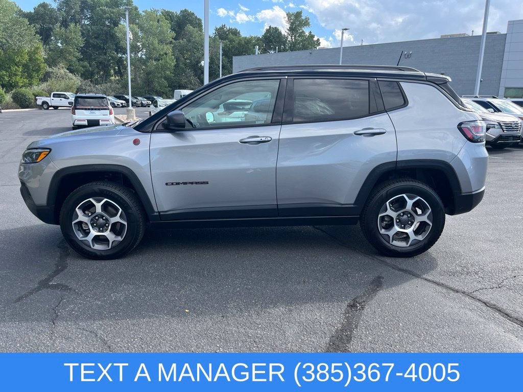 Used 2022 Jeep Compass Trailhawk w/ Trailhawk Elite Group AWD/4WD image 7
