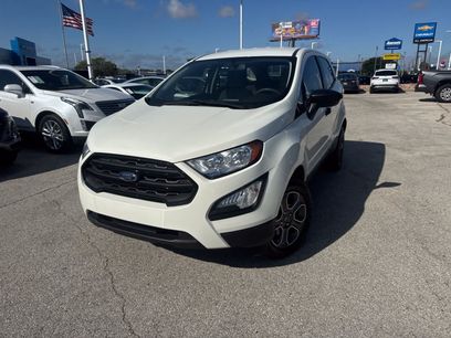 Used 2022 Ford EcoSport S
