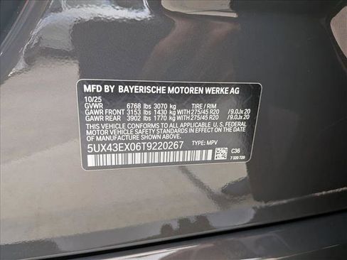 Used 2026 BMW X6 M60i AWD/4WD image 25