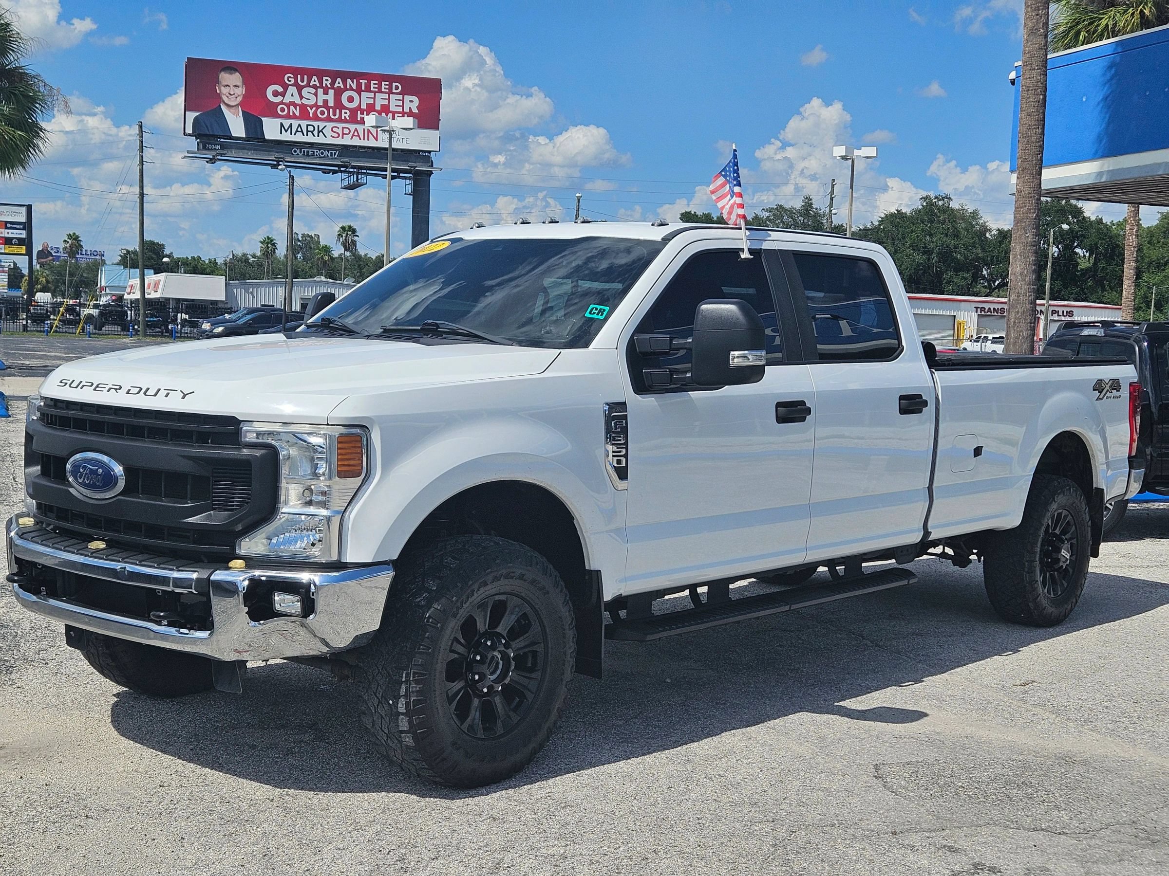 Used 2022 Ford F350 XL w/ Power Equipment Group AWD/4WD image 2