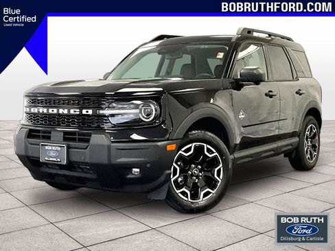Certified 2025 Ford Bronco Sport Outer Banks w/ Outer Banks Tech Package+ image 1