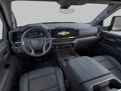 New 2026 Chevrolet Silverado 3500 LTZ w/ LTZ Premium Package AWD/4WD image 15