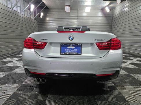 Used 2017 BMW 430i xDrive Convertible image 6