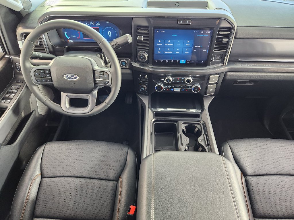 Used 2026 Ford F250 Lariat w/ Black Appearance Package AWD/4WD image 15