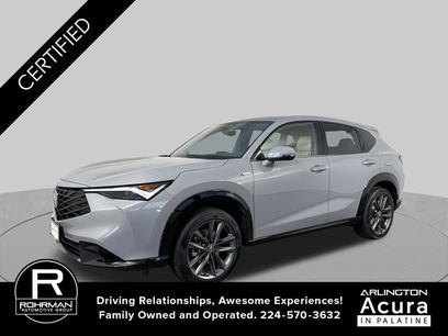 Certified 2025 Acura ADX A-Spec