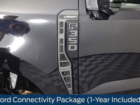 New 2026 Ford F350 Lariat w/ Black Appearance Package image 16