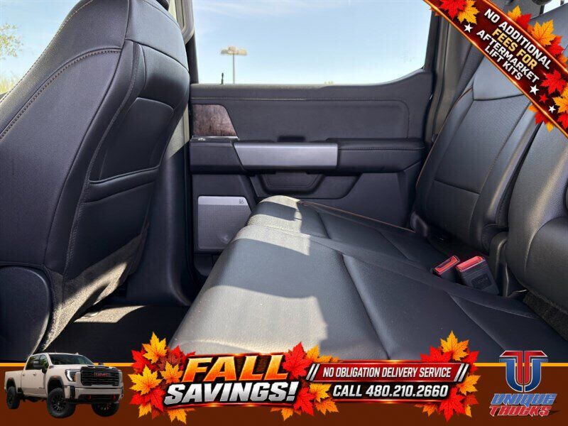 Used 2025 Ford F350 Lariat w/ Camper Package AWD/4WD image 25