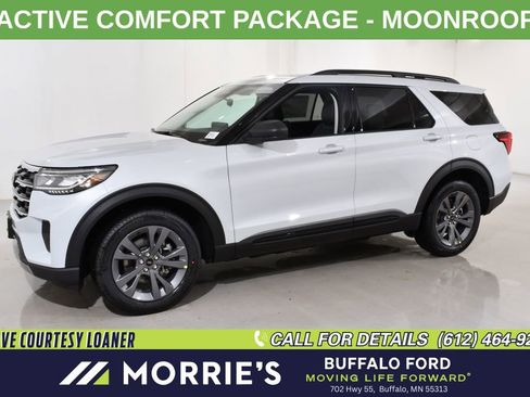 New 2026 Ford Explorer Active w/ Active Comfort Package AWD/4WD image 1