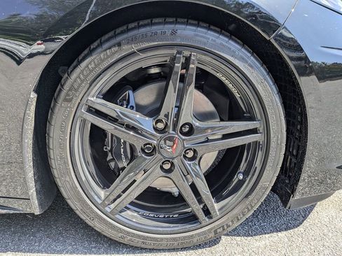 New 2026 Chevrolet Corvette Stingray Preferred Cpe w/ Stealth Interior Trim Package RWD image 13