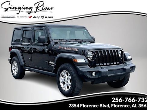 Used 2021 Jeep Wrangler Unlimited Islander image 1