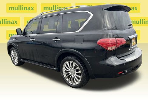 Used 2017 INFINITI QX80 4WD w/ Driver Assistance Package image 11