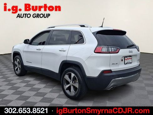 Used 2021 Jeep Cherokee Limited w/ Elite Package AWD/4WD image 4