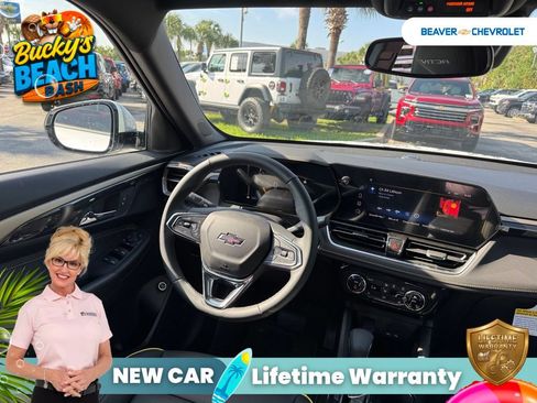 New 2025 Chevrolet TrailBlazer ACTIV w/ Convenience Package FWD image 22