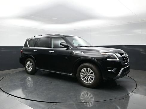 Used 2023 Nissan Armada SV w/ Cargo Package RWD image 1