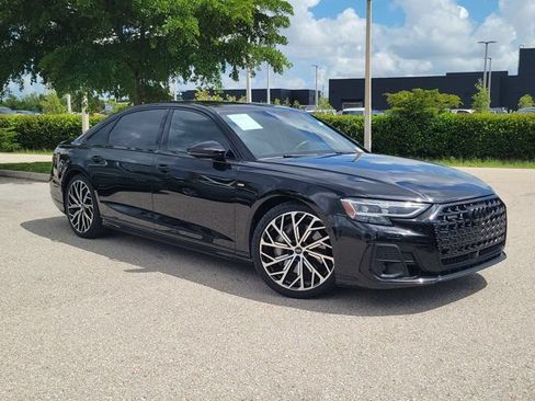 Certified 2023 Audi A8 L 3.0T w/ Comfort Plus Package AWD/4WD image 31