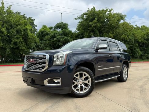 Used 2018 GMC Yukon Denali w/ Enhanced Security Package RWD image 17