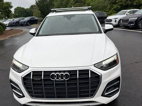 Used 2021 Audi Q5 2.0T Premium Plus w/ Premium Plus Package AWD/4WD image 3