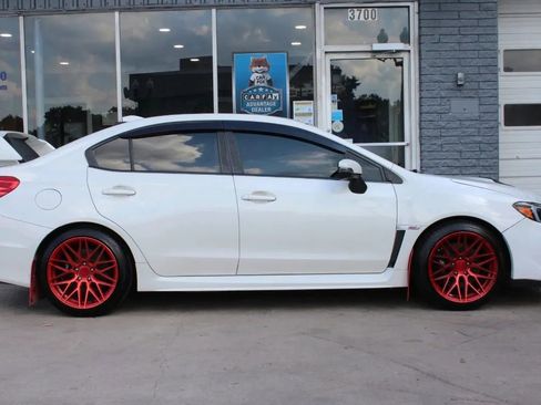 Used 2016 Subaru WRX STI AWD/4WD image 2