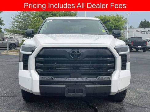 Used 2024 Toyota Tundra Limited w/ Nightshade Package AWD/4WD image 8