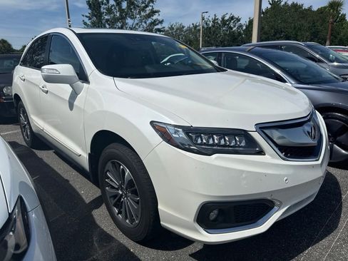 Used 2016 Acura RDX AWD w/ Advance Package image 2