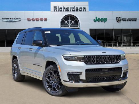 New 2025 Jeep Grand Cherokee L Summit w/ Obsidian Package image 1