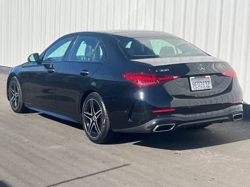 Certified 2023 Mercedes-Benz C 300 Sedan image 4
