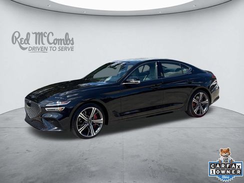Used 2024 Genesis G70 3.3T Advanced w/ Sport Prestige Package RWD image 1