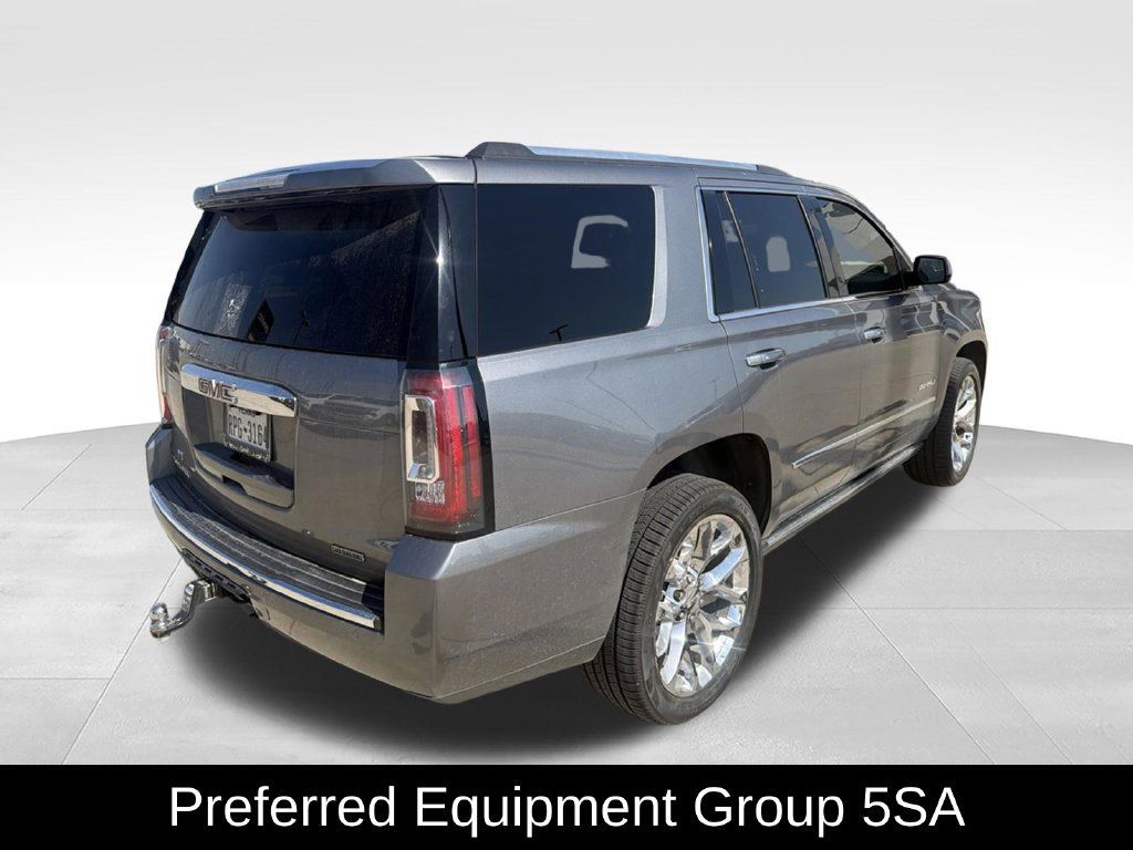 Used 2018 GMC Yukon Denali w/ Denali Ultimate Package RWD image 2
