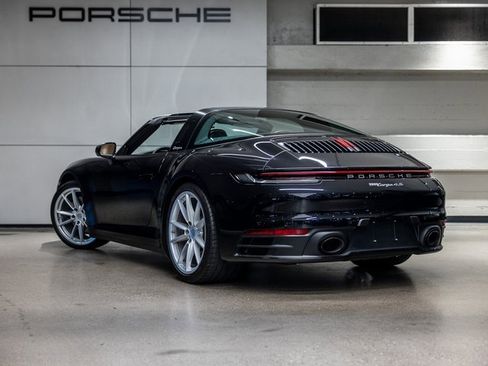 Certified 2024 Porsche 911 Targa 4S image 3
