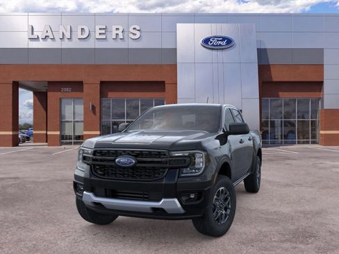 New 2026 Ford Ranger XLT w/ Trailer Tow Package AWD/4WD image 2
