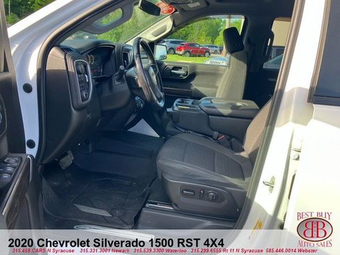 Used 2020 Chevrolet Silverado 1500 RST w/ All-Star Edition AWD/4WD image 10