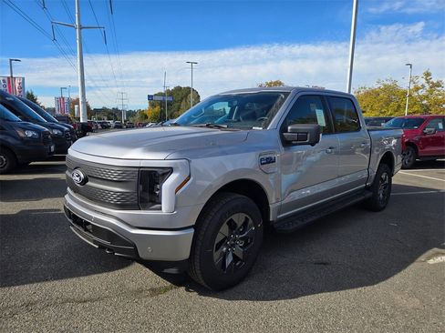 New 2025 Ford F150 Lightning Flash image 1