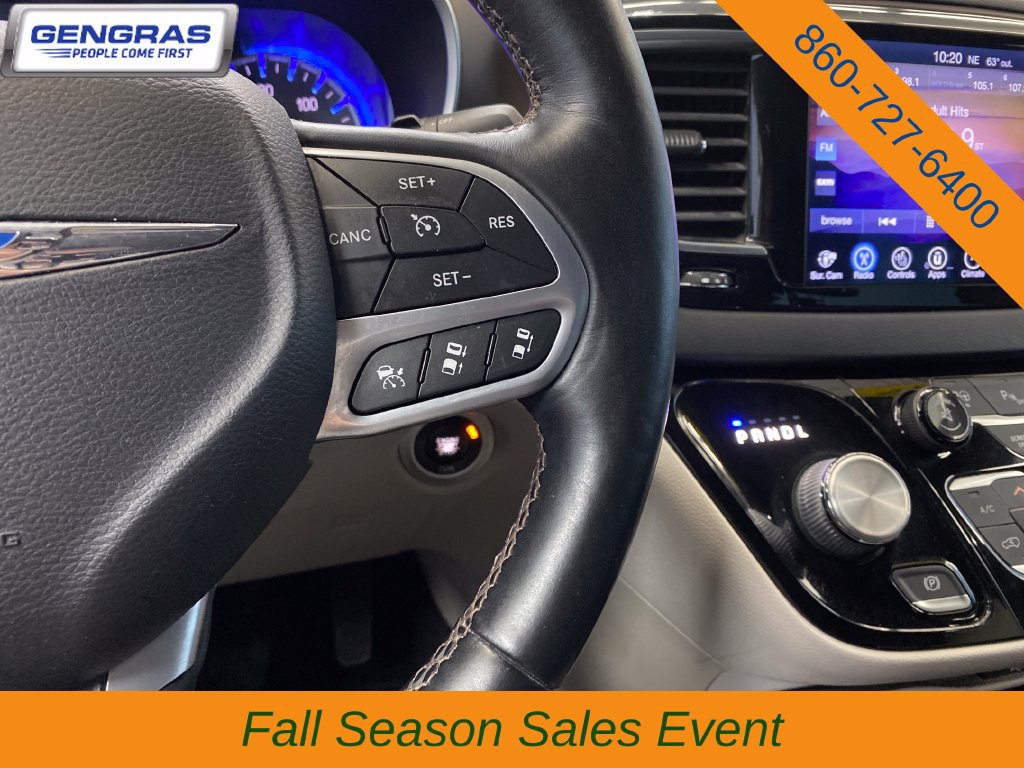 Certified 2017 Chrysler Pacifica Touring-L Plus w/ Advanced Safetytec Group FWD image 20