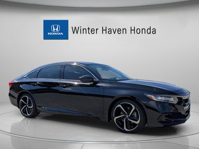 Used 2022 Honda Accord Sport