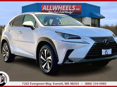 Used 2020 Lexus NX 300 AWD w/ Premium Package