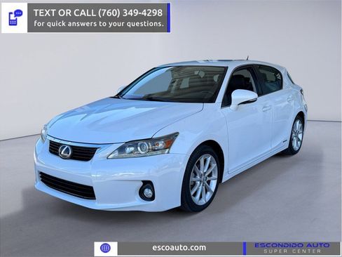 Used 2011 Lexus CT 200h Premium image 1