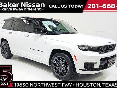 Used 2023 Jeep Grand Cherokee L Summit w/ Advanced Protech Group IV AWD/4WD image 1