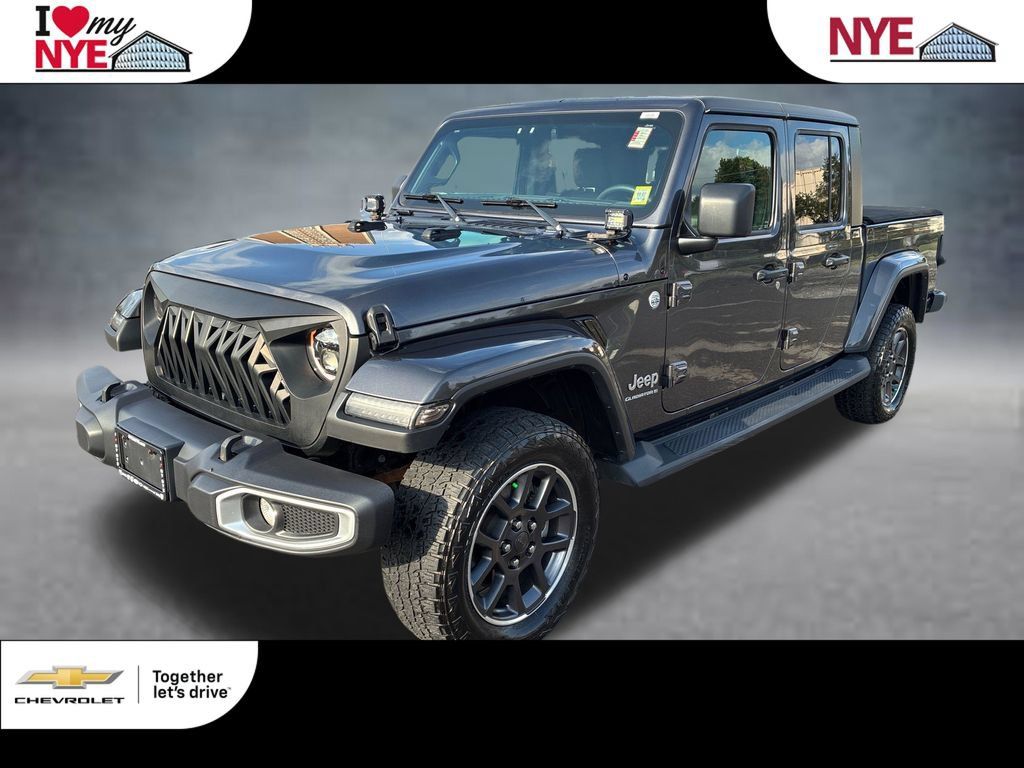 Used 2023 Jeep Gladiator Overland w/ Cold Weather Group AWD/4WD 360° Tour