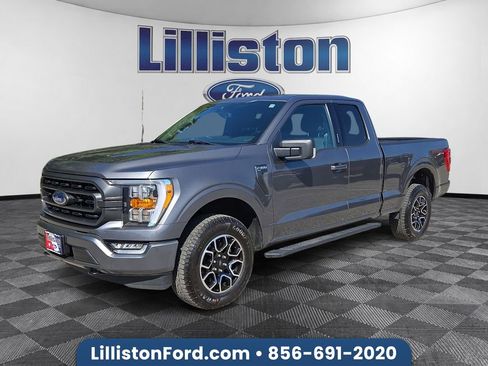 Used 2023 Ford F150 XLT w/ Equipment Group 302A High image 1