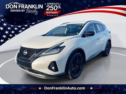 Used 2023 Nissan Murano SV w/ SV Midnight Edition Package