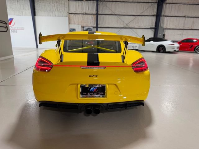 Used 2016 Porsche Cayman GT4 w/ Sport Chrono Package RWD image 61