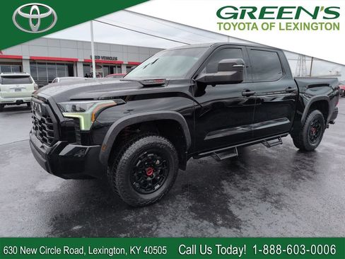 Used 2023 Toyota Tundra TRD Pro w/ Security Package (TMS) AWD/4WD image 1
