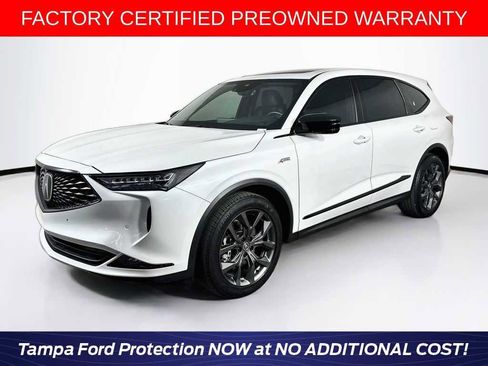 Used 2024 Acura MDX A-Spec AWD/4WD image 1