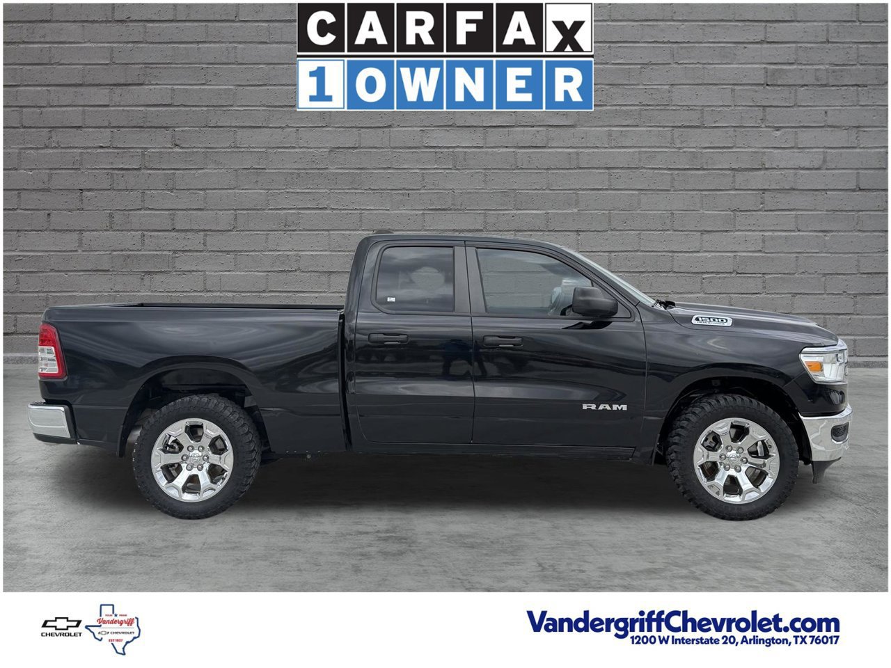 Used 2023 RAM 1500 Lone Star AWD/4WD image 3