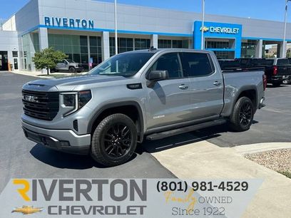 Certified 2024 GMC Sierra 1500 Elevation w/ LPO, Elevation Black Package